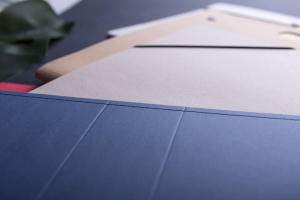 Folder Comet - Black