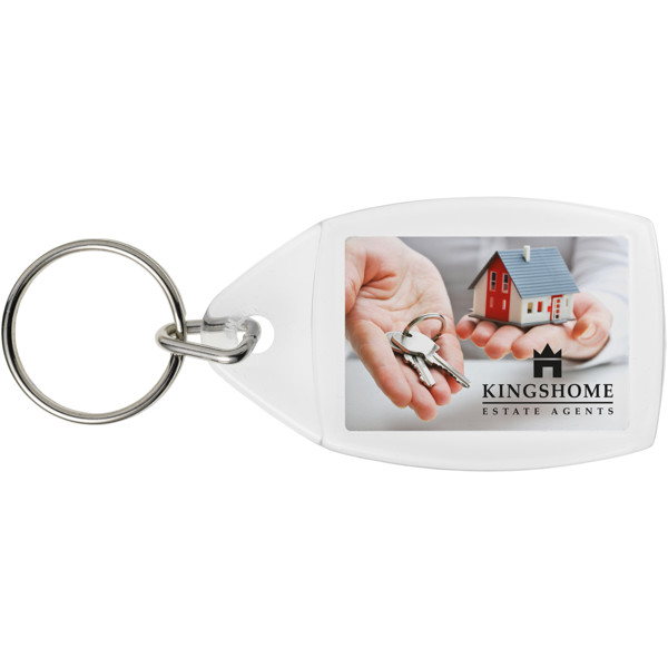 Rhombus keychain