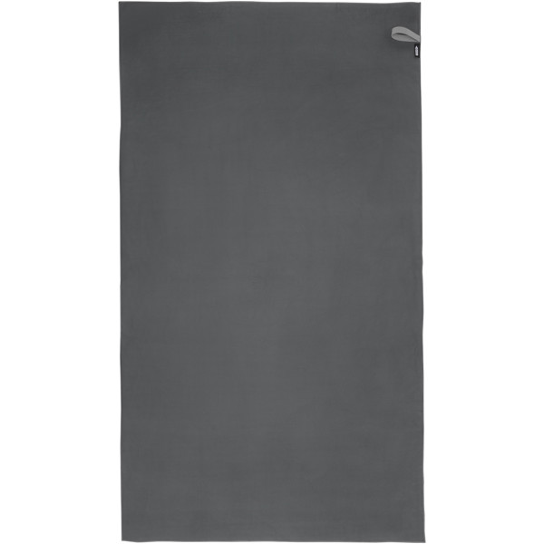 Pieter GRS ultra lightweight and quick dry towel 100x180 cm - Grey