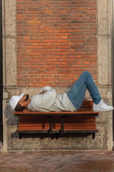 Impact 5 Panel Kappe aus 190gr rCotton mit AWARE™ Tracer - Weiß