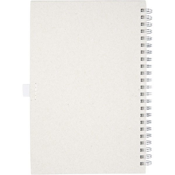Dairy Dream A5 size reference recycled milk cartons spiral notebook
