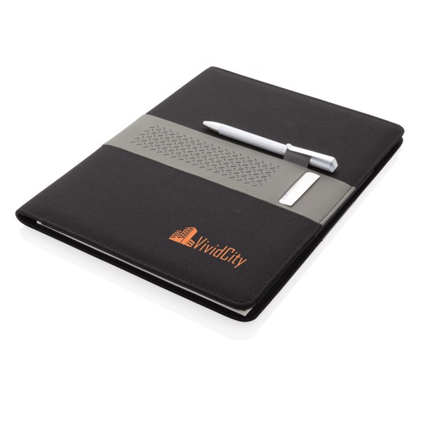 A4 basic portfolio - Grey