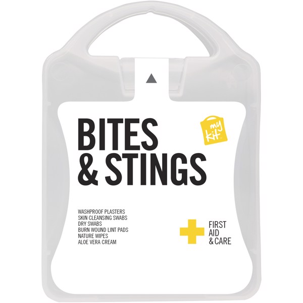 MyKit Bites & Stings First Aid - Transparent White