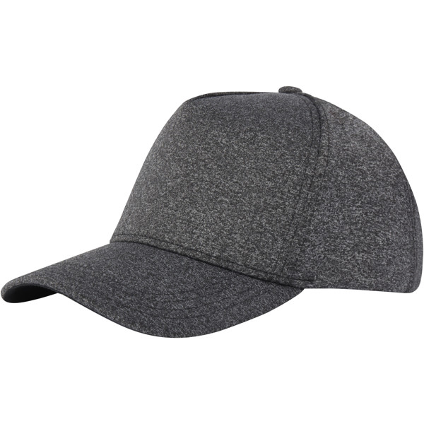 Manu 5 panel stretch cap - Charcoal