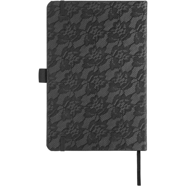 Lace A5-size notebook and pen gift set