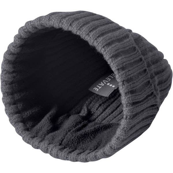 Spire beanie - Storm grey
