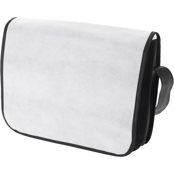 Mission messenger bag - White