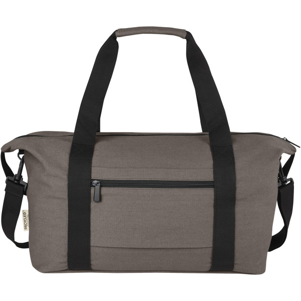 Joey GRS recycled canvas sports duffel bag 25L - Grey