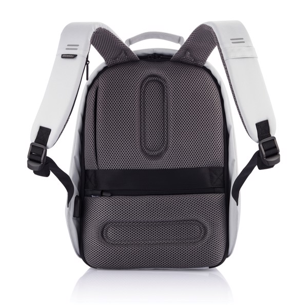 Bobby Hero Spring Anti-Diebstahl-Rucksack - Grau