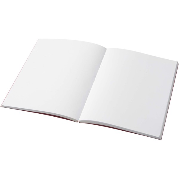 Novella Austen A5 recycled soft cover notebook - 100 sheets - Red