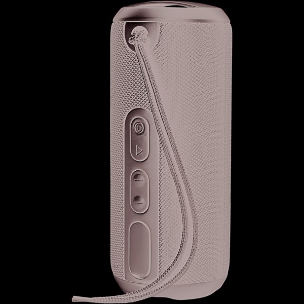 Rugged fabric waterproof Bluetooth® speaker