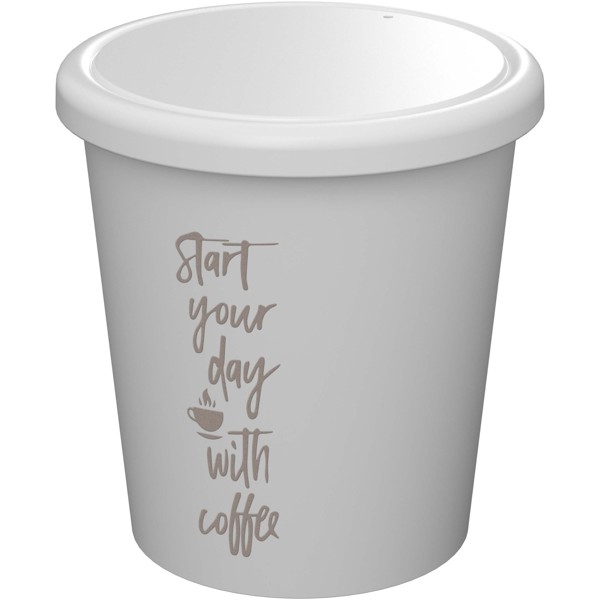 Americano® Piccolo 100 ml tumbler with lid - White