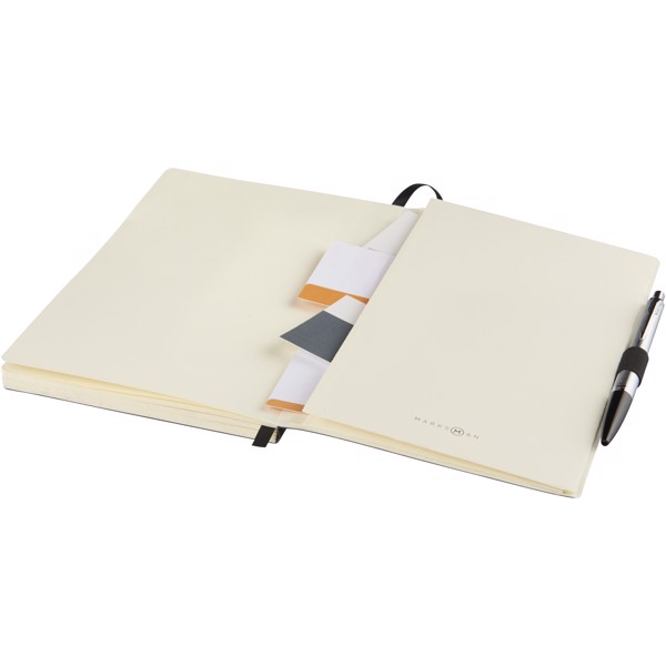 Revello A5 soft cover notebook - Black