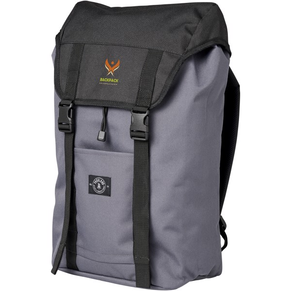 Mochila RPET para portátil de 13" "Vintage"