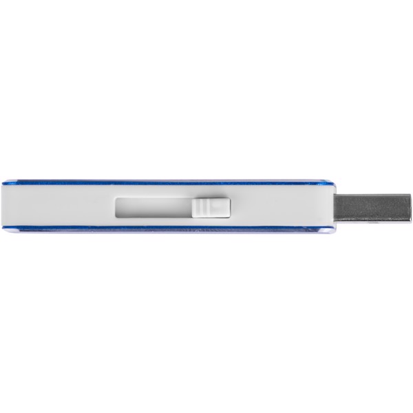 Glide 2GB USB flash drive - Royal blue