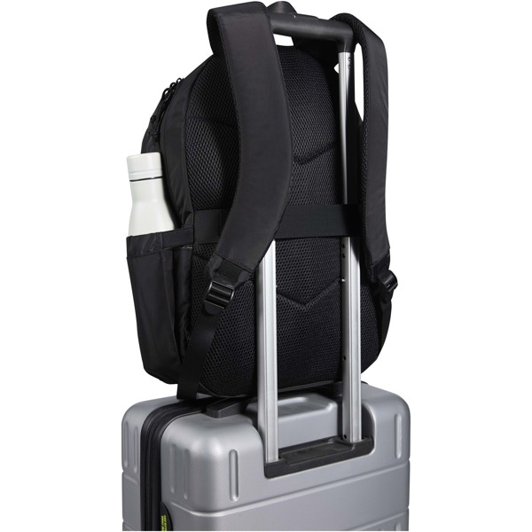 Puffer 15.6" GRS recycled laptop backpack 18L - Black