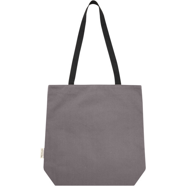 Joey GRS recycled canvas versatile tote bag 14L - Grey