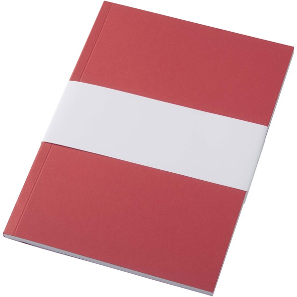 Novella Austen A5 recycled soft cover notebook - 50 sheets - Red