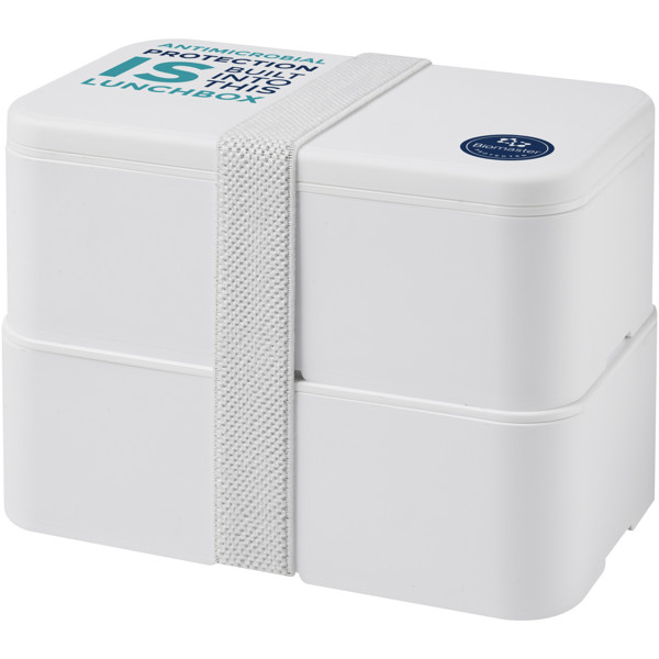MIYO Pure 700+700 ml double layer lunch box