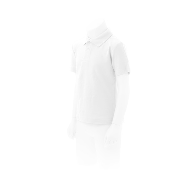 Kids White Polo Shirt "keya" YPS180 - White / S