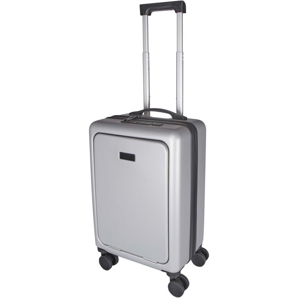 Rover Pro 20\" GRS recycled cabin trolley 40L - Silver