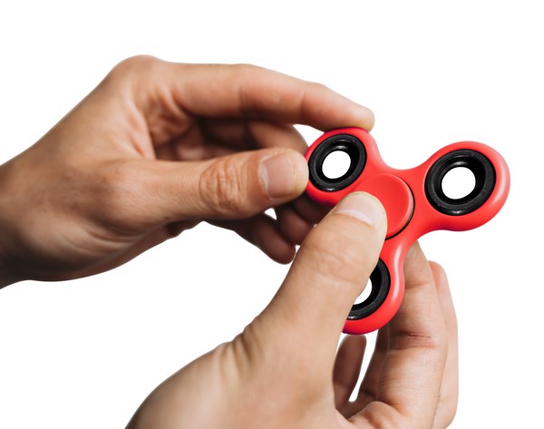 Fidget Spinner Zairem - White