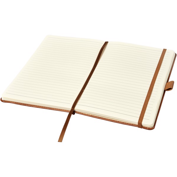Coda A5 leather look hard cover notebook