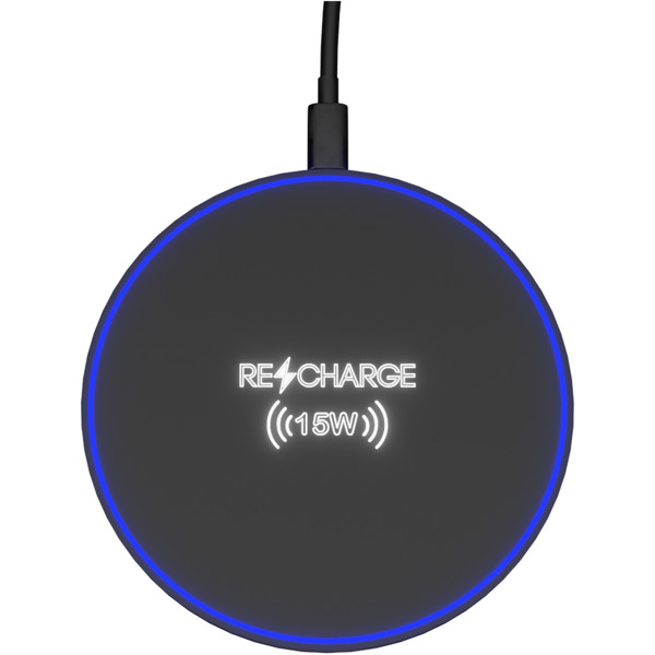 SCX.design W2115W light-up logo wireless charging pad