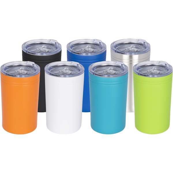 Vaso de 330 ml con aislamiento al vacío de doble pared "Pika" - Blanco