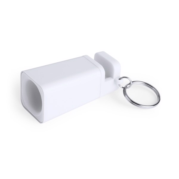 Speaker Keyring Holys - White