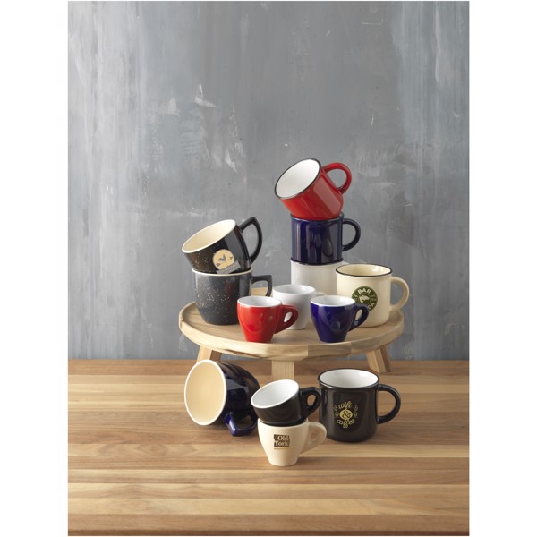 Lakeview 310 ml ceramic mug - White