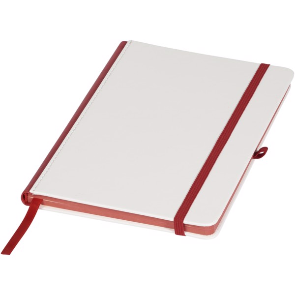 PU Cover digital print notebook and coloured spine