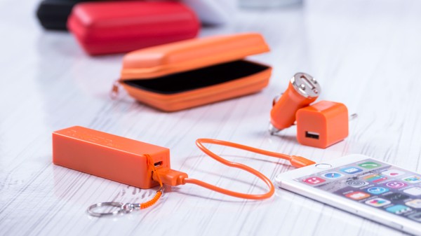 Power Bank Set Rebex - White