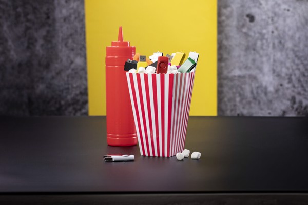 USB Memory Rebik 16GB - White