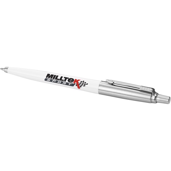 Bolígrafo "Jotter" - Blanco / Plateado