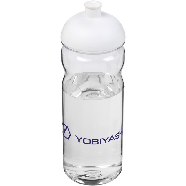 H2O Active® Base Tritan™ 650 ml dome lid sport bottle - Transparent / White
