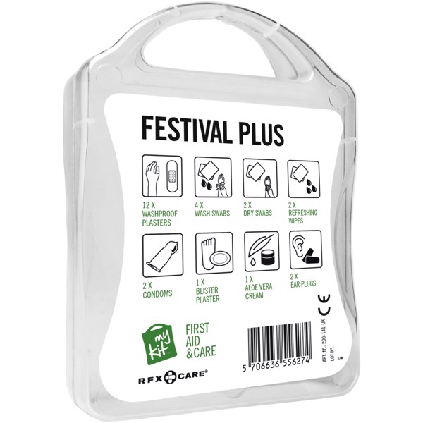 MyKit Festival Plus - Transparent White