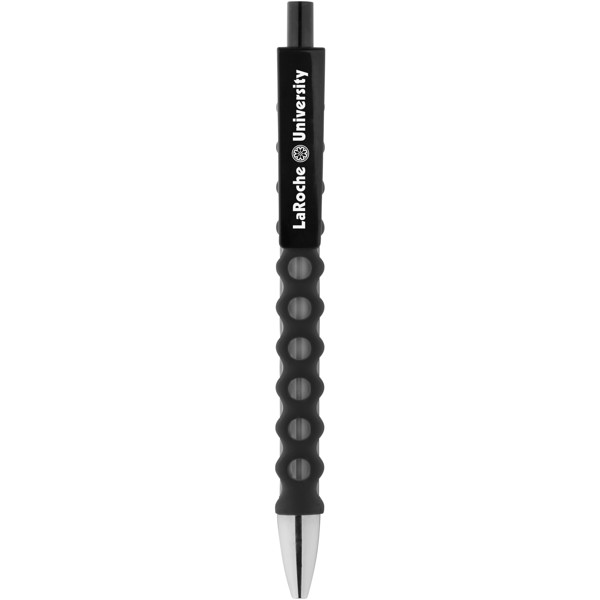 Dimple ballpoint pen