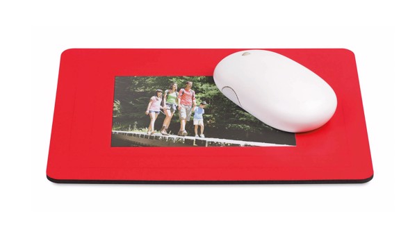 Mousepad Photo Frame Pictium - White
