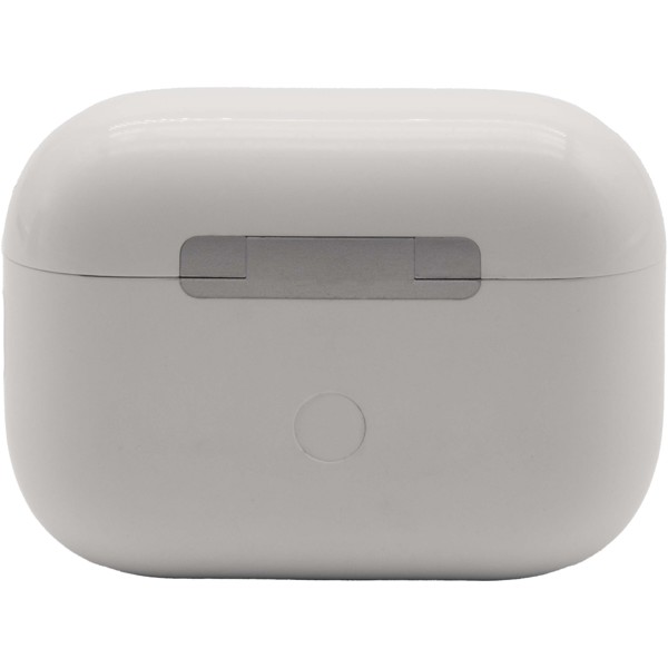 SCX.design E26 ANC earbuds with interactive touchscreen charging case - White