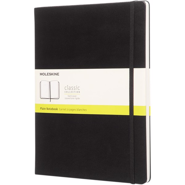 Classic XL hard cover notebook - plain