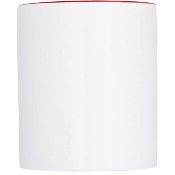 Set de regalo de 4 tazas de sublimación "Ceramic" - Rojo