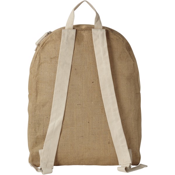 Organ jute backpack