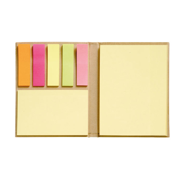 Sticky note memo pad recycled Recyclo