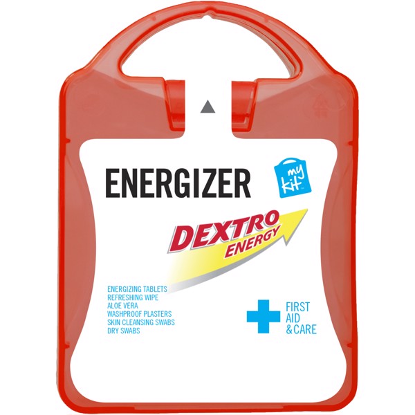 Sada Energizer - Červená s efektem námrazy