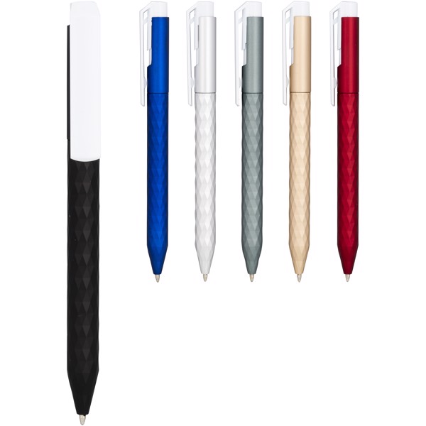 Diamonde ballpoint pen - Silver