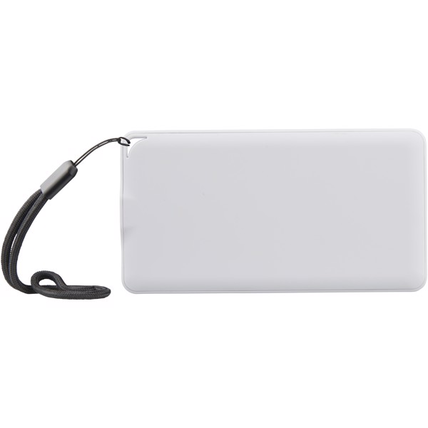 WS119 4000 mAh powerbank - White / 4000mAh