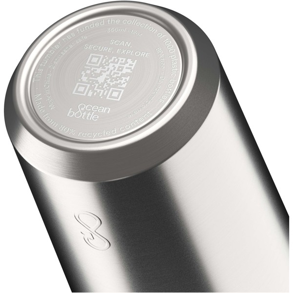 Ocean Bottle 350 ml insulated tumbler - Stainless Steel
