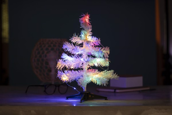 Christmas Tree Pines - White