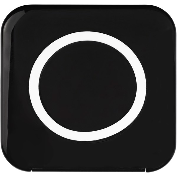 Catena wireless charging phone stand - Solid black